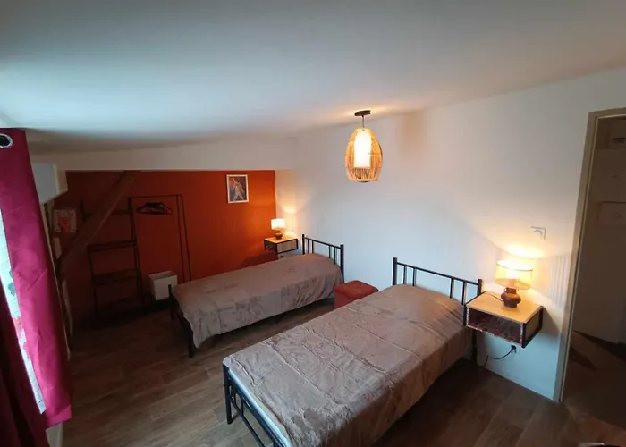 Apartment Evasion Rustique Et Confortable *